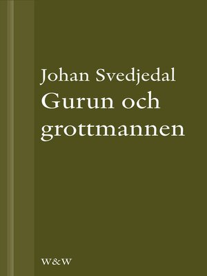 cover image of Gurun och grottmannen